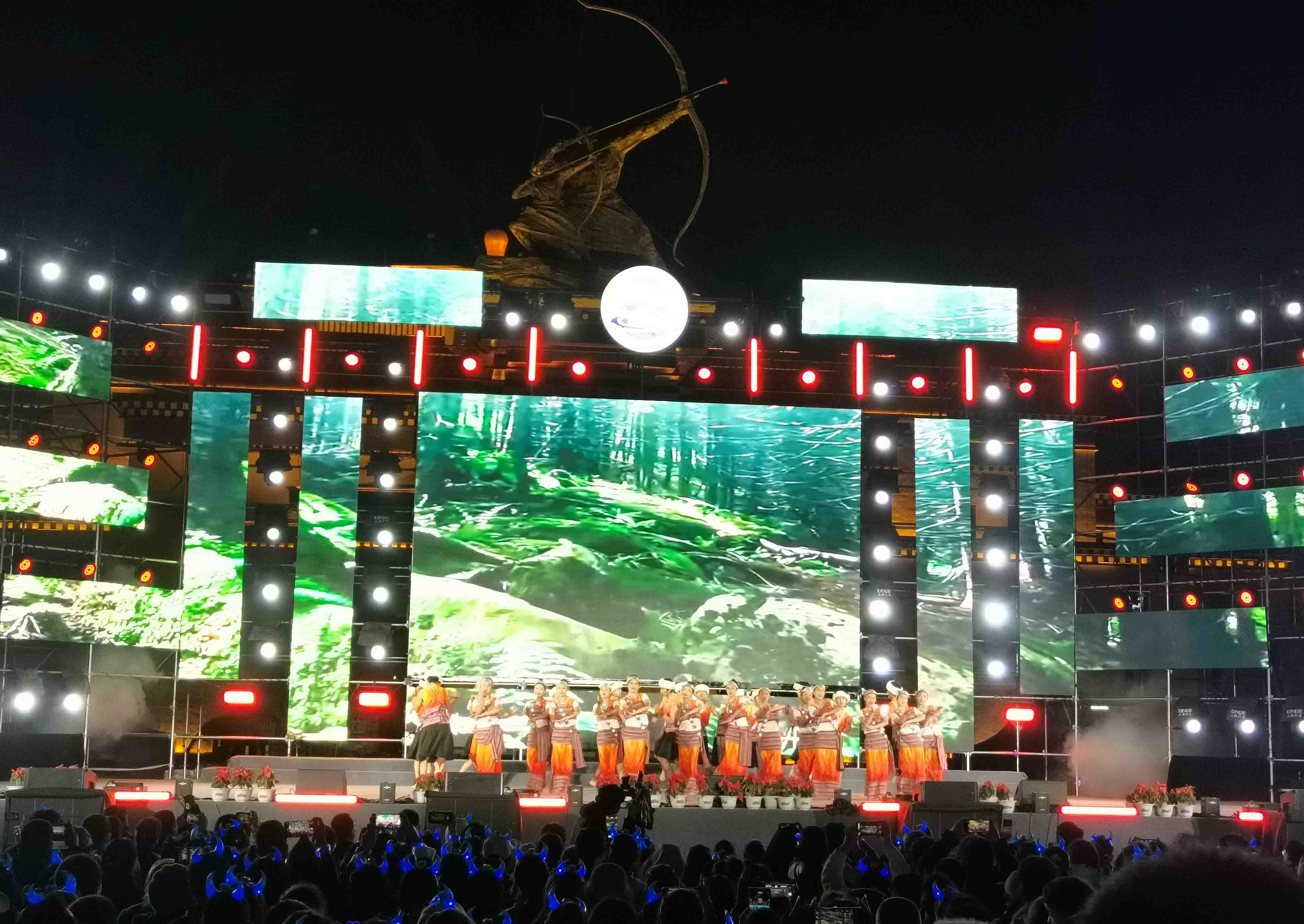 12:19冠博仕雅鲁藏布生态文化旅游节工布公园义诊活动圆满结束