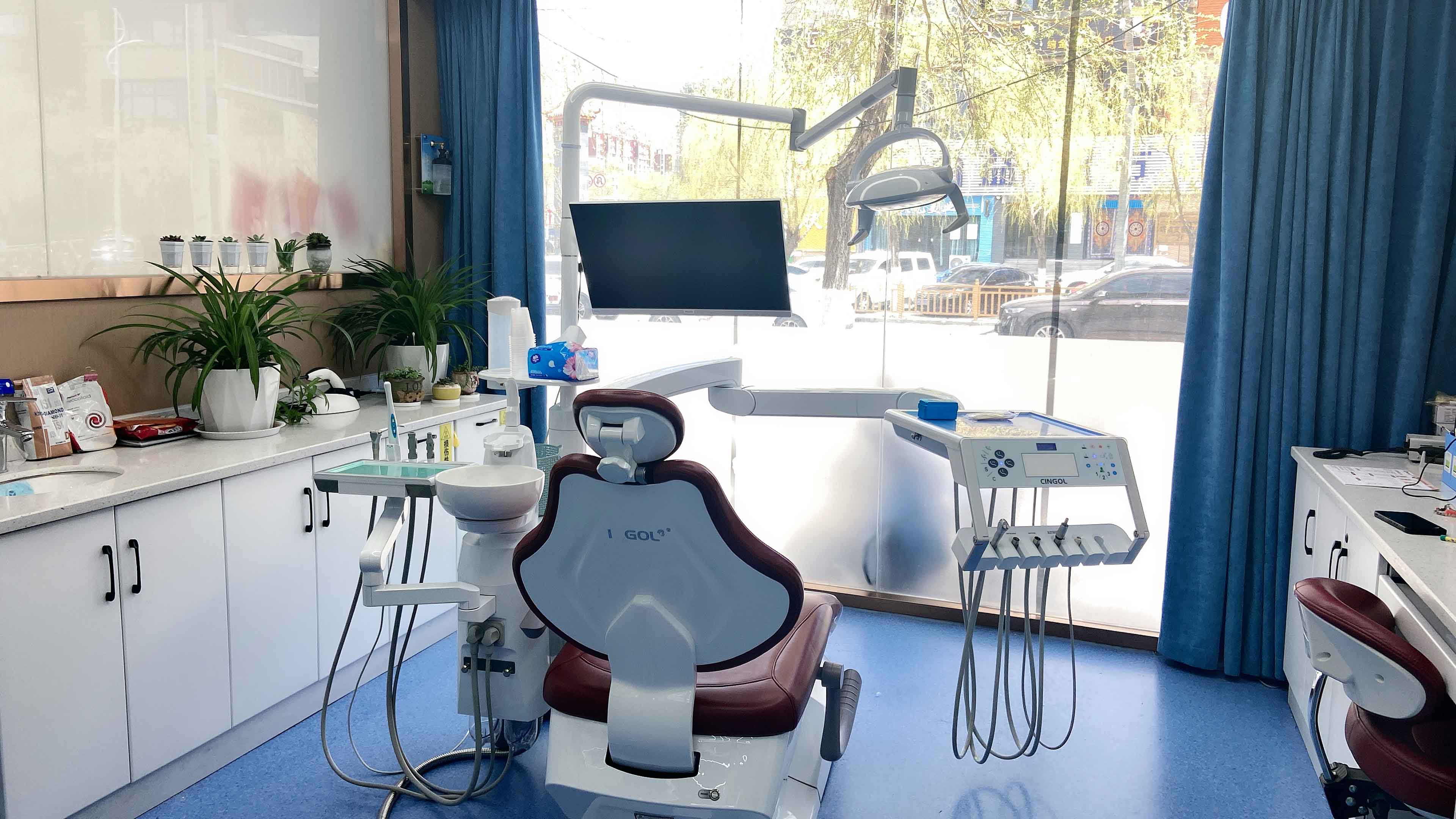 纳金路内部诊疗环境