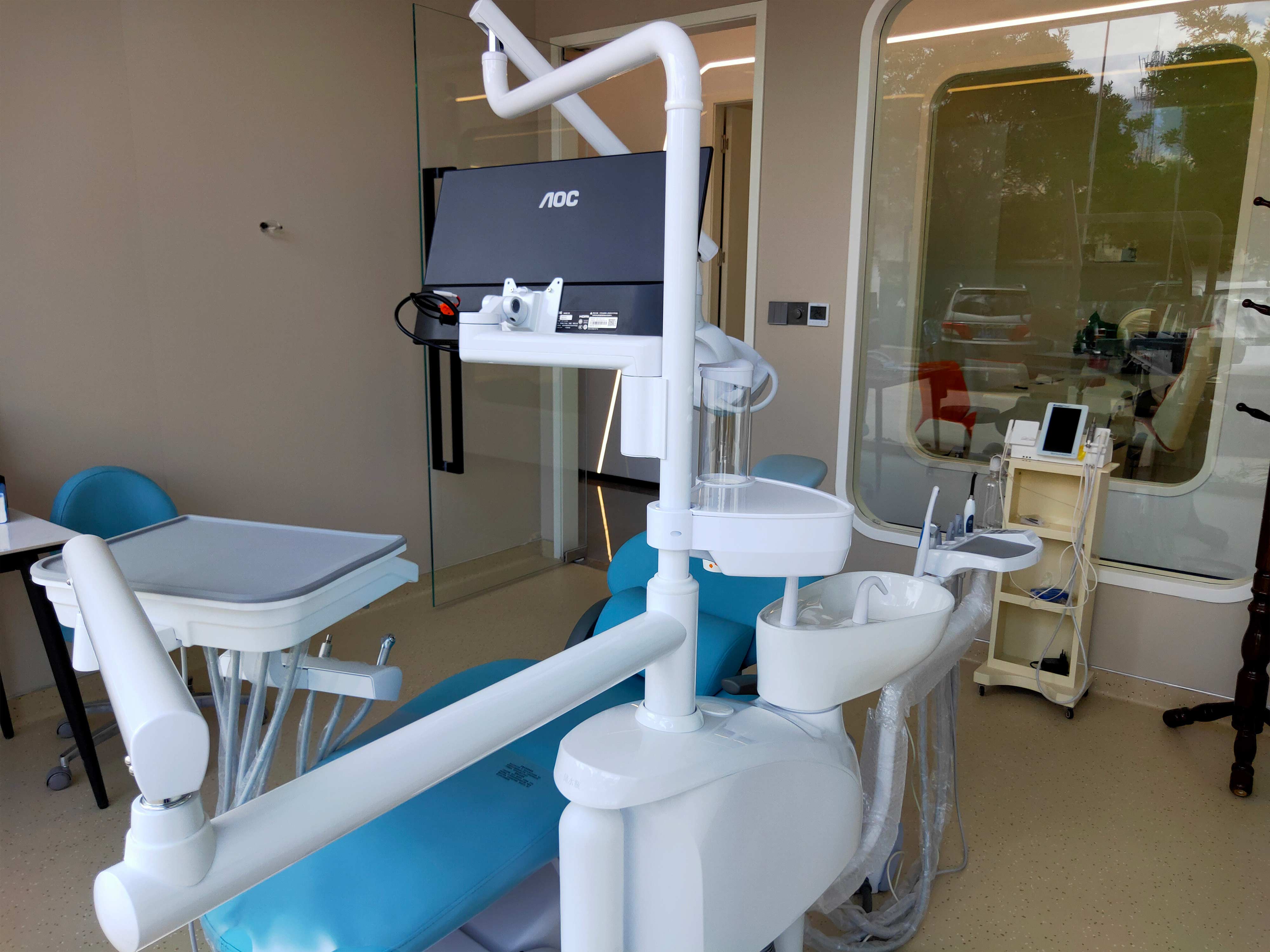 嘎玛贡桑院内设备